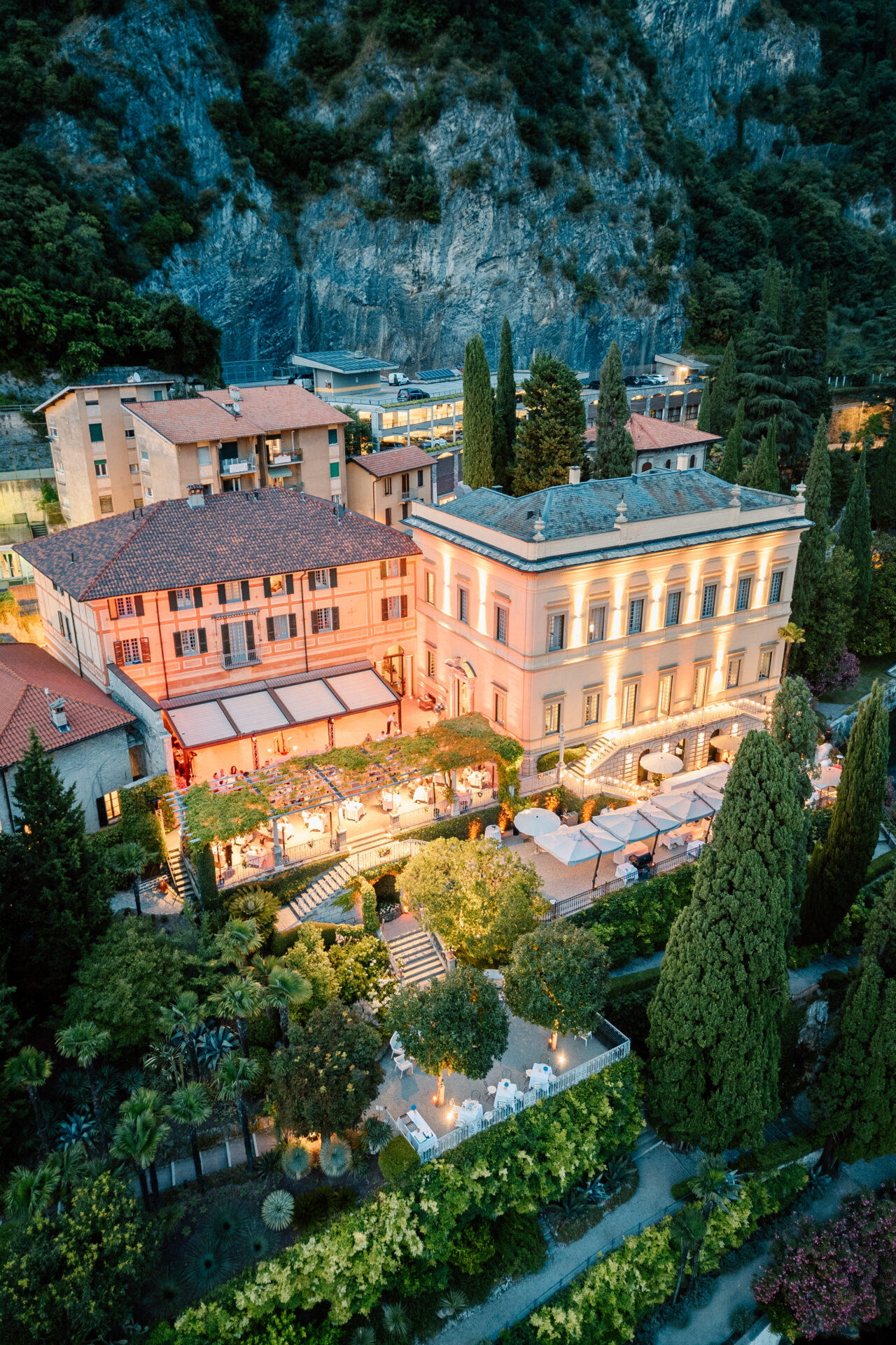 Villa Cipressi wedding venue in Varenna, Lake Como